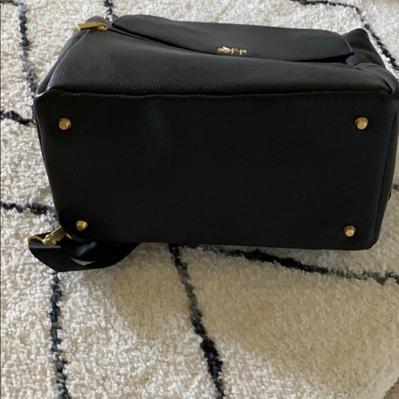 Black Freshly Picked diaper bag - Picture 4 of 4